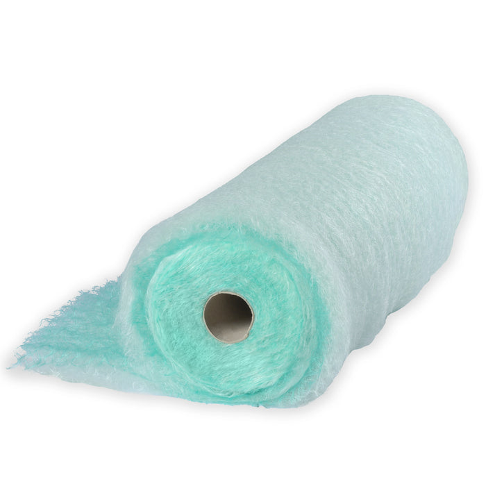 Paint Stop groen | Scheidingsmat voor verfnevel| 1 x 20 m dikte 75 mm