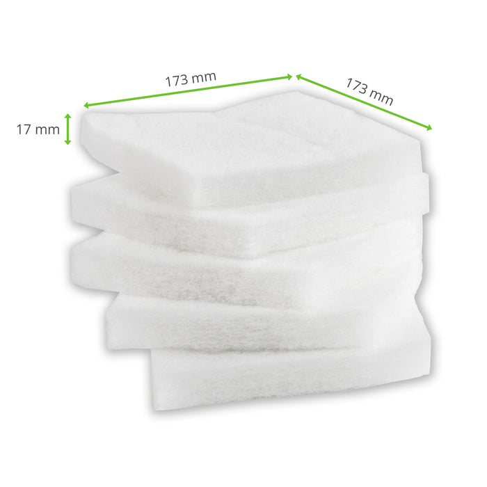 Prefilter set 173 x 173 x 17 mm, ISO Coarse (50%), 5 pieces, Rittal SK