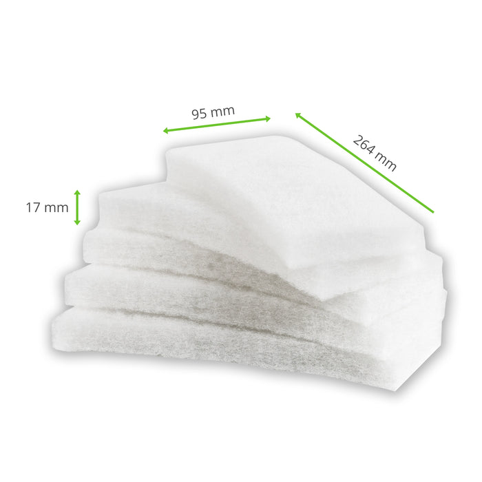 Voorfilterset 95 x 264 x 17 mm, ISO Grof (50%), 5 Stuks, Rittal SK