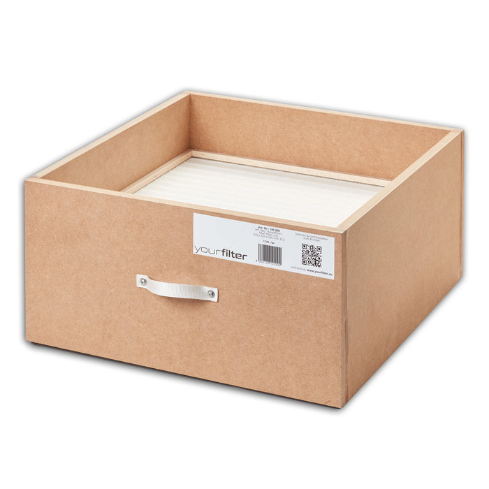 Hauptfilter, 520 x 520 x 250 mm, H13, TEKA KEMPER TECHNOLIT