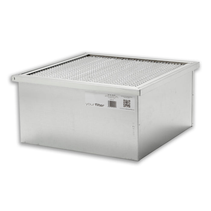 Hoofdfilter, 592 x 592 x 292 mm, ISO ePM1 (55%), KEMPER SINOTEC EUROTRONIC