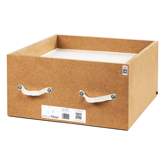 Hauptfilter, 600 x 600 x 292 mm, H13, KEMPER