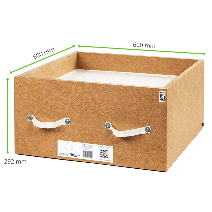 Filterset kompatibel mit KEMPER ProfiMaster inkl. Aluminium Vorfilter