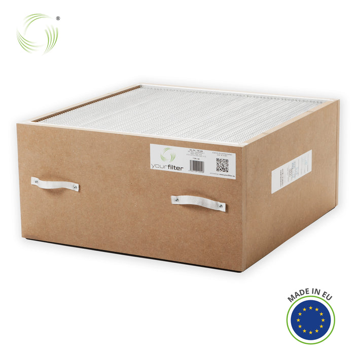 Hauptfilter, 610 x 610 x 292 mm, H13, KEMPER TEKA