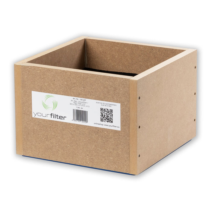 Hauptfilter | 305 x 305 x 210 mm | H13 | KEMPER