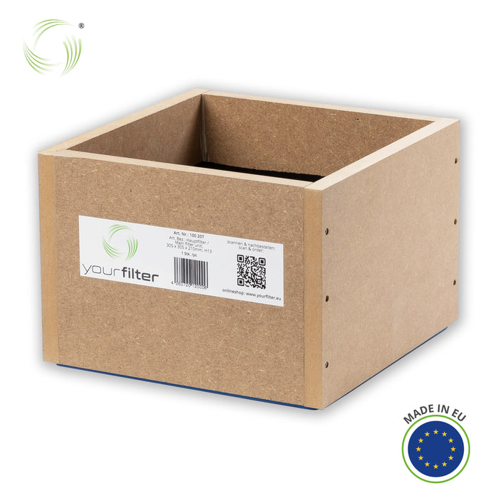 Hauptfilter | 305 x 305 x 210 mm | H13 | KEMPER