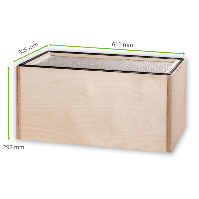 Hauptfilter, 305 x 610 x 292 mm, H13, CORAL LECTROSTATIC