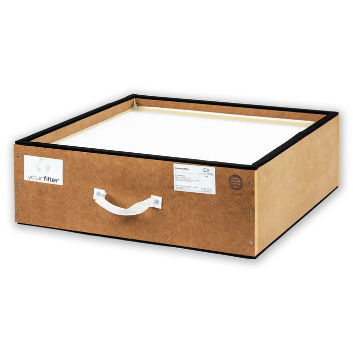 Hauptfilter, 610 x 610 x 186 mm, H13, TEKA Caremaster und Cleanmaster