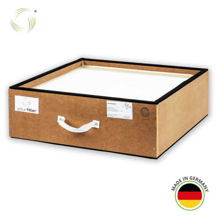 Hauptfilter, 610 x 610 x 186 mm, H13, TEKA Caremaster und Cleanmaster