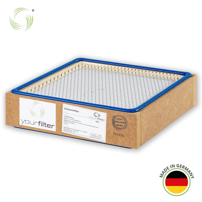 Schwebstofffilter, HEPA H14, passend für ENGMAR Atmoflow