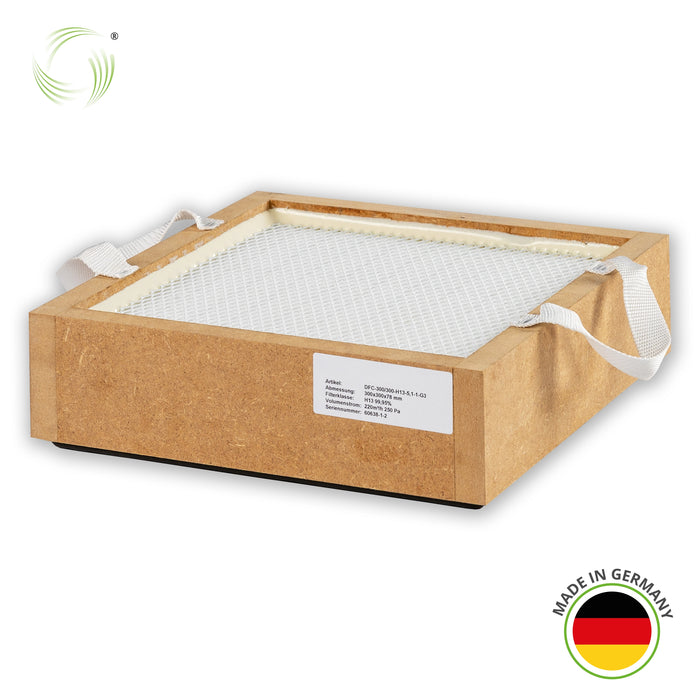 Kompaktfilter / Polizeifilter für TBH