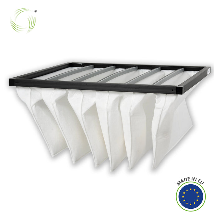 Taschenfilter | 592 x 592 x 300 mm | G4