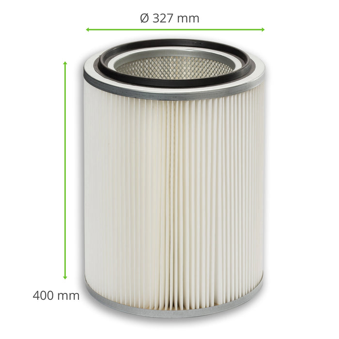 Filterpatroon, 327 x 400 mm, ePTFE, KEMPER