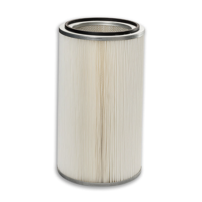 Filter cartridge, 327 x 600 mm, polyester fleece, KEMPER TEKA NEDERMAN BLOTENBERG SCHWEISSKRAFT