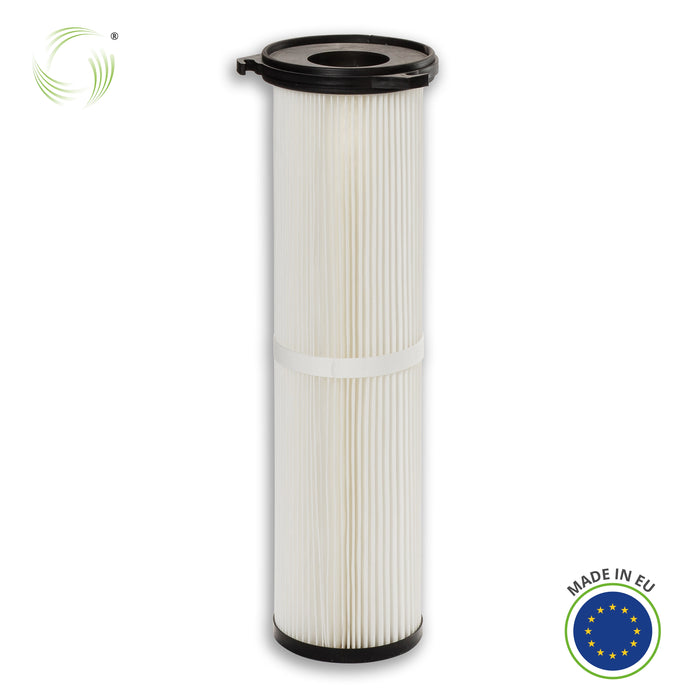 Filter cartridge, 156 x 600 mm, polyester fleece, ESTA