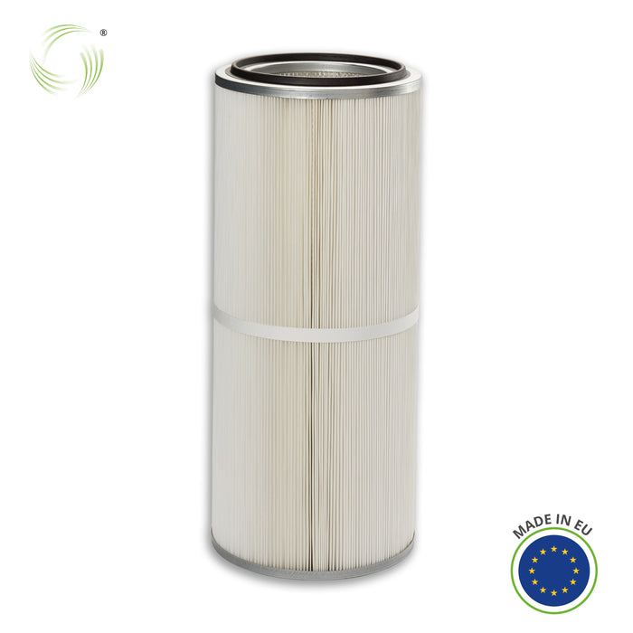 Filterpatrone, 325 x 750 mm, Polyestervlies Öl/Wasser, PLYMOVENT Lincoln Oerlikon