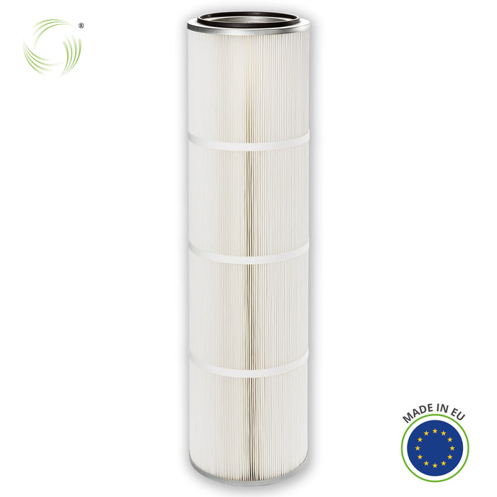 Filterpatroon geschikt voor HERR Industry Systems filtersystemen (standaard flens)