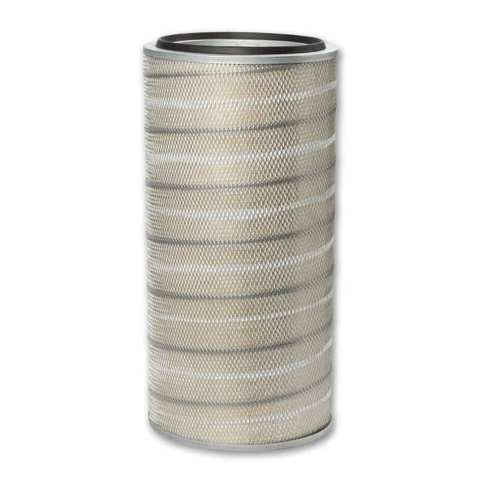 Filterpatroon | 365/289 x 660 mm | Ovaal nanovezel | Donaldson