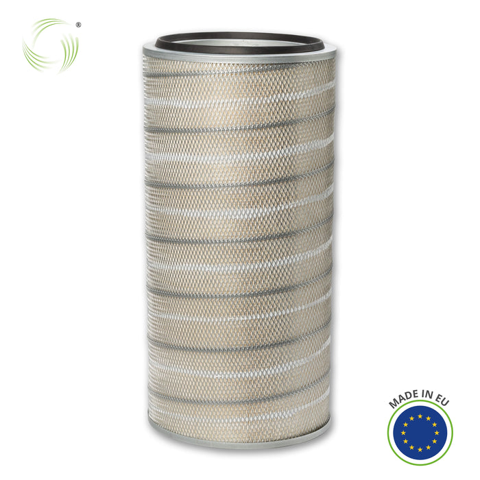 Filterpatroon | 365/289 x 660 mm | Ovaal nanovezel | Donaldson