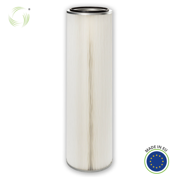 Filterpatrone, 327 x 1200 mm, Polyestervlies, KEMPER