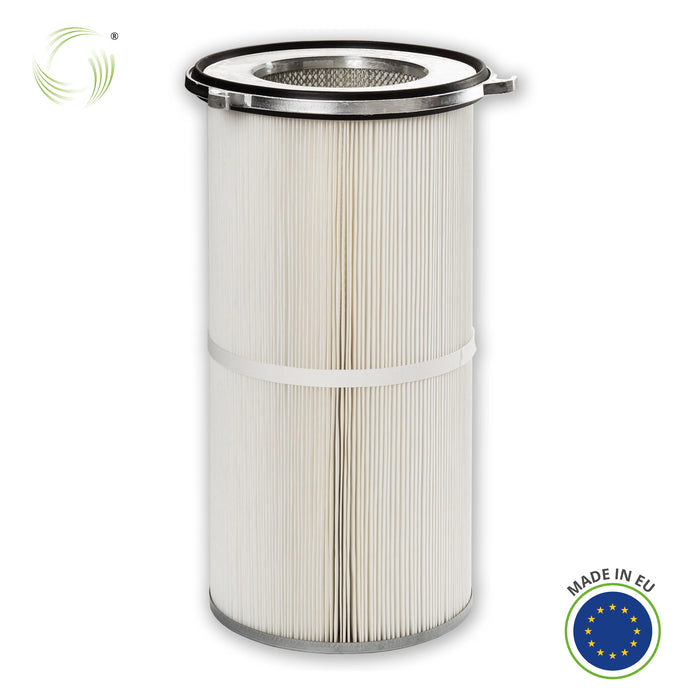 Filterpatroon, 325 x 660 mm, Polyestervlies, VAUPEL GRAM