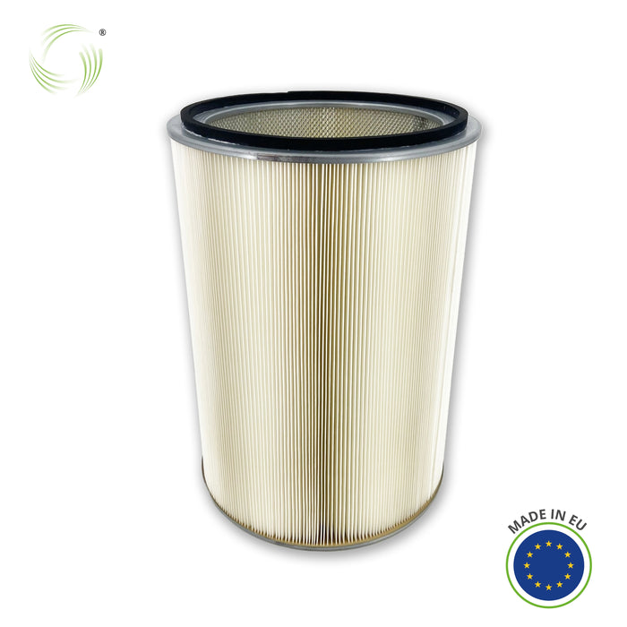 Filterpatroon | 640 x 460 mm | 17 m² | PTFE | Esta Castolin