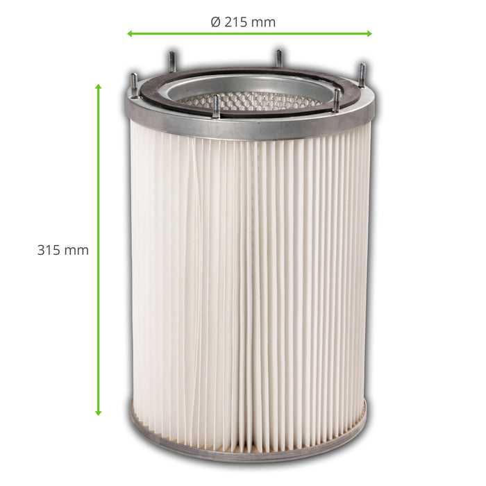 Filterpatroon | 215 x 315 mm | ePTFE | Geschikt voor Kemper Dusty / Dusty Evo