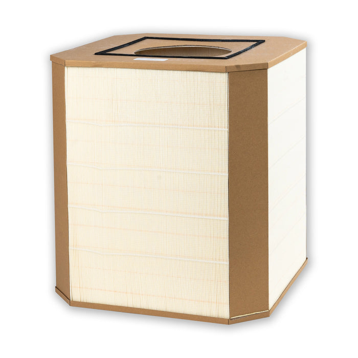 Filterpatroon, 585 x 550 x 550 mm, Cellulose, 50 m², PLYMOVENT Lincoln