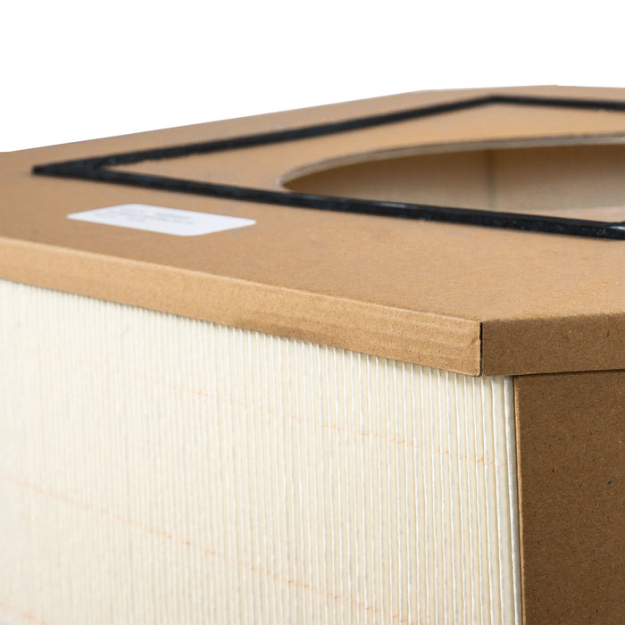 Filterpatroon, 585 x 550 x 550 mm, Cellulose, 50 m², PLYMOVENT Lincoln