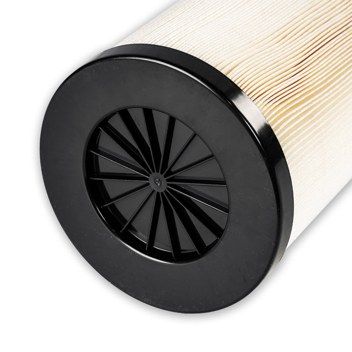 Filterpatroon, 185 x 1370 mm, cellulose/polyestervlies, vlamvertragend, geschikt voor DANTHERM DISA NEDERMAN