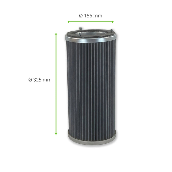 Filterpatrone PTFE, Aktivkohle, antistatisch passend für Abicor Binzel FES-200 (W3)