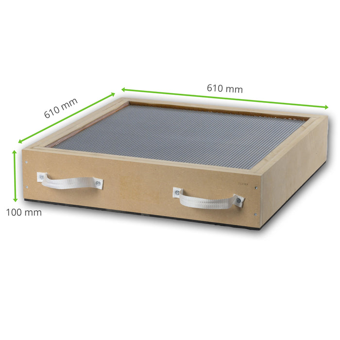 Aktivkohlefilter passend für TEKA Caremaster und Cleanmaster