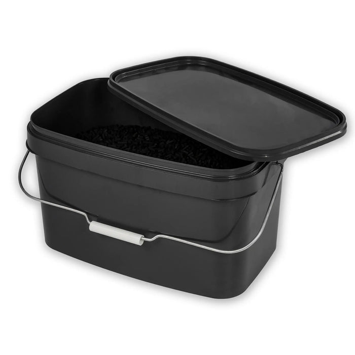 Actieve koolkorrels los materiaal voor gebruik bij lasrook, 3 kg