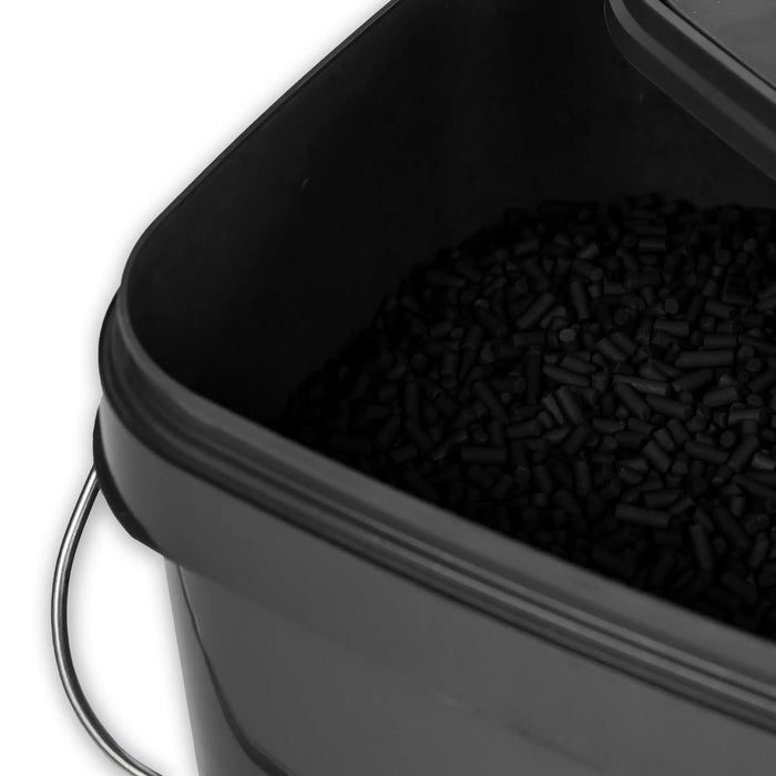 Actieve koolkorrels los materiaal voor gebruik bij lasrook, 3 kg