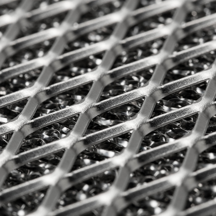 Aluminium voorfilter | 480 x 480 x 15 mm | Kemper Teka