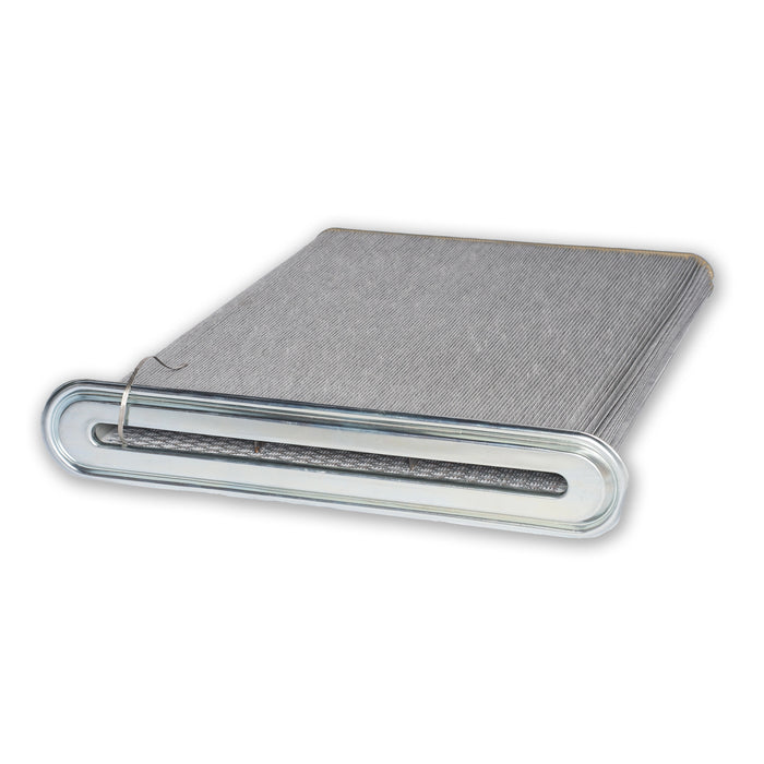 6er Set | Filterplatte, 695 x 85 x 750 mm, Polyestervlies antistatisch mit PTFE Imprägnierung, Nederman FilterMax F