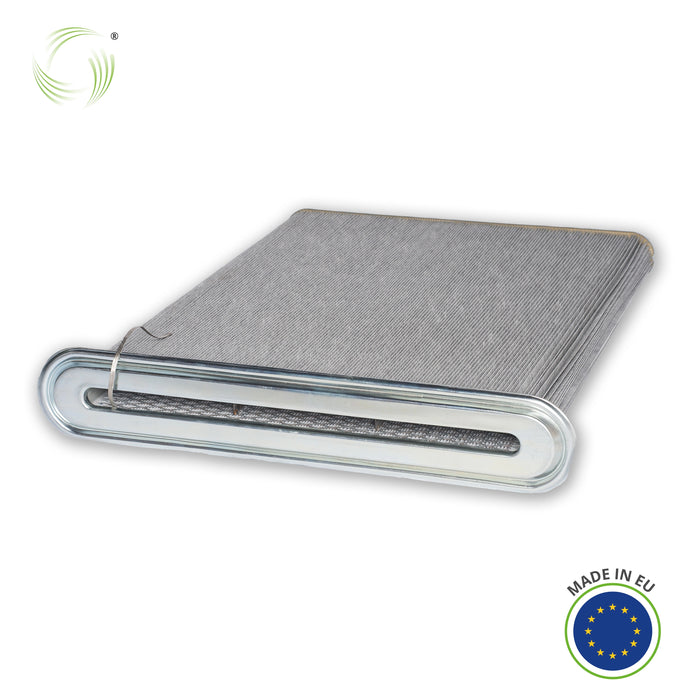 Filterplaat, 695 x 85 x 950 mm, polyestervlies met PTFE-membraan, Nederman FilterMax DF