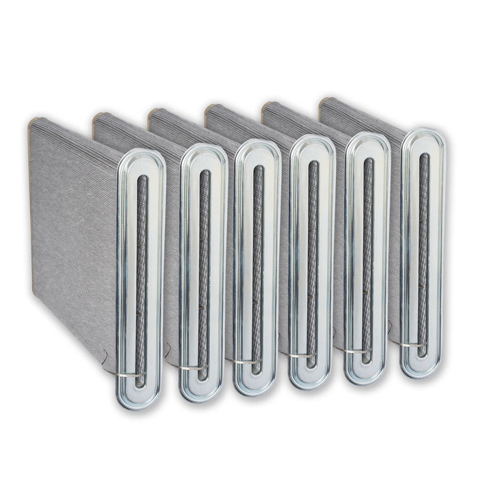 6er Set | Filterplatte, 695 x 85 x 750 mm, Polyestervlies antistatisch mit PTFE Imprägnierung, Nederman FilterMax F