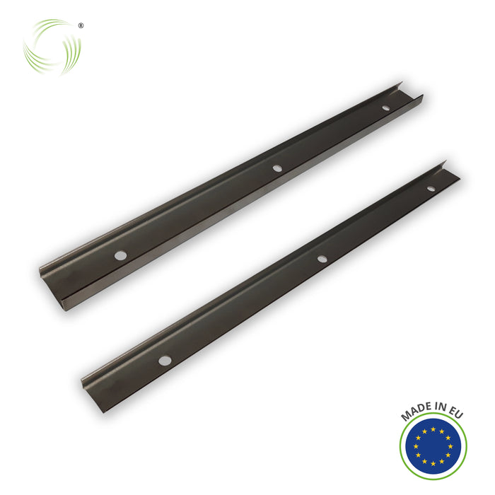 Spannschienenset für Filterplatte, 755 x 82 x 1102 mm (Art. 100618) CAMFIL HANDTE TRUMPF M8.4/8.5/8.6