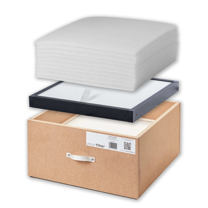 Filterset kompatibel mit KEMPER / ELMAG SmartMaster, SINOTEC SWELDex basic II, SCHWEIßKRAFT SRF Master