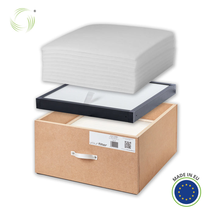 Filterset kompatibel mit KEMPER / ELMAG SmartMaster, SINOTEC SWELDex basic II, SCHWEIßKRAFT SRF Master