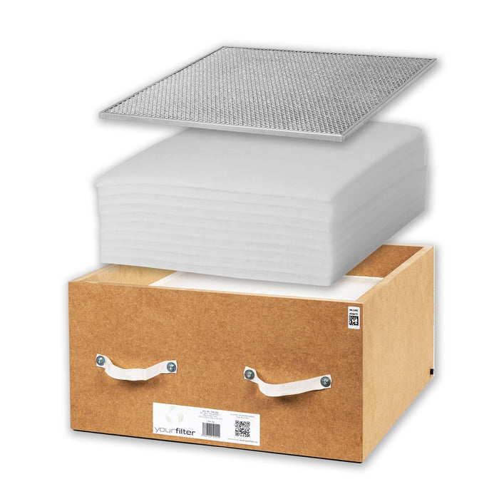 Filterset kompatibel mit KEMPER ProfiMaster inkl. Aluminium Vorfilter