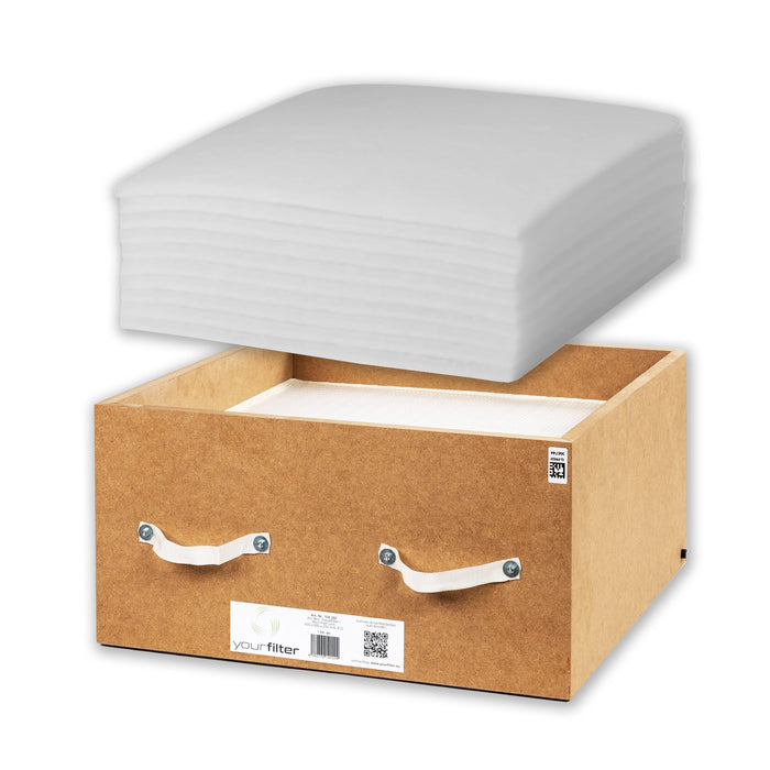 Filterset compatibel met KEMPER ProfiMaster, SCHWEIßKRAFT SRF Profi