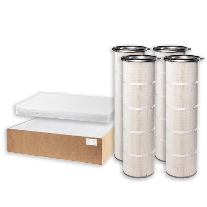 Filterset kompatibel mit NOVUS / IVAT Airtower FT10.000