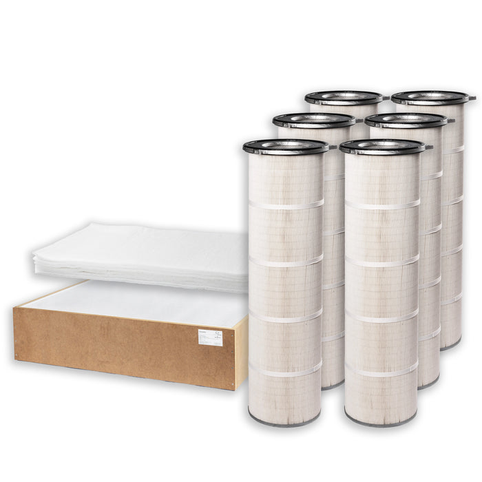 Filter set compatible with NOVUS / IVAT Airtower FT15,000 and FT20,000