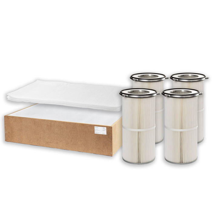 Filterset kompatibel mit NOVUS / IVAT Airtower FT5.000