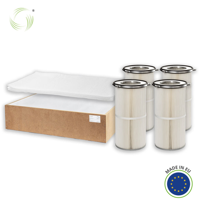 Filterset kompatibel mit NOVUS / IVAT Airtower FT5.000