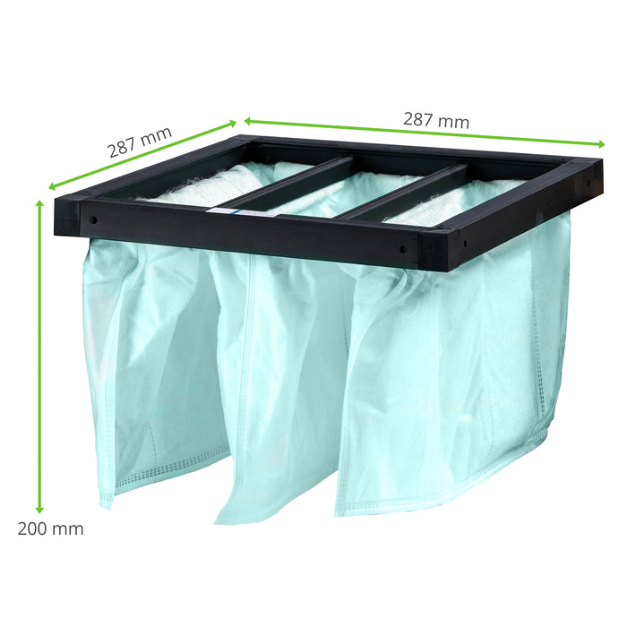 Zakfilter geschikt voor TBH FP 150