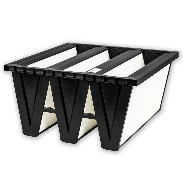 Kompaktfilterzelle, 490 x 592 x 292 mm, ISO ePM10 60% (M5), WOLF TROX Viessmann Airflow HELIOS