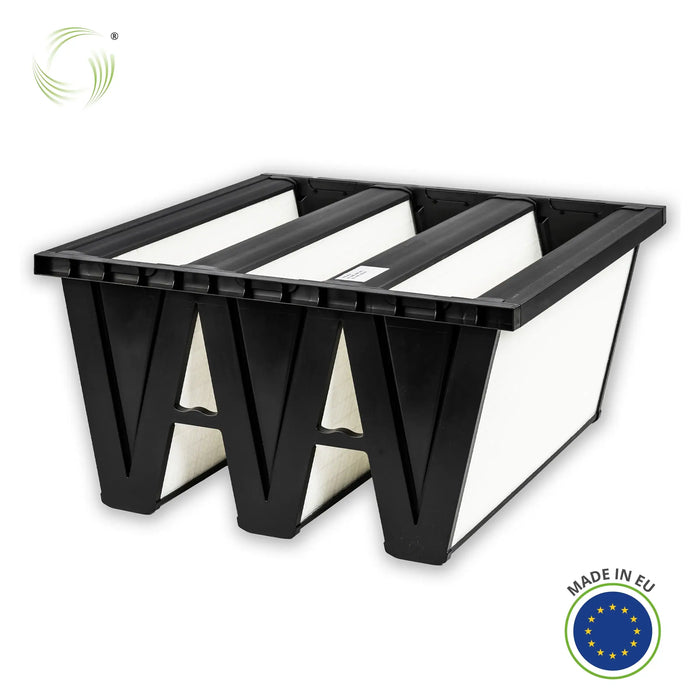 Kompaktfilterzelle, 490 x 592 x 292 mm, ISO ePM10 60% (M5), WOLF TROX Viessmann Airflow HELIOS